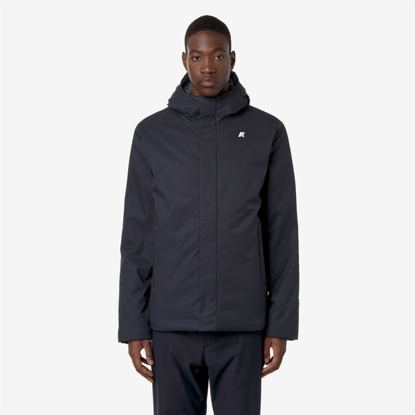 K Way JACKO TWILL MARMOTTA BLUE D-BLUE A