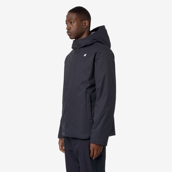 K Way JACKO TWILL MARMOTTA BLUE D-BLUE A