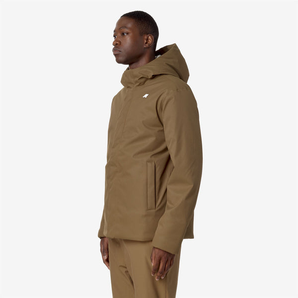 K Way JACKO TWILL MARMOTTA BROWN C-BEIGE G