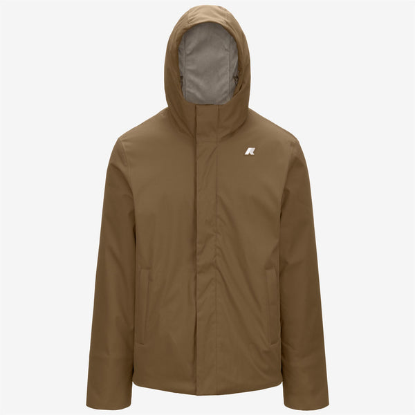 k way JACKO TWILL MARMOTTA BROWN C-BEIGE G