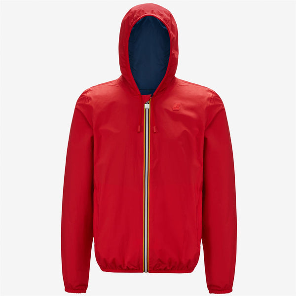 K Way JACQUES REVERSIBLE RIPSTOP RED-BLUE OTTANIO
