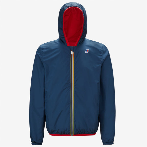 k way JACQUES REVERSIBLE RIPSTOP RED-BLUE OTTANIO