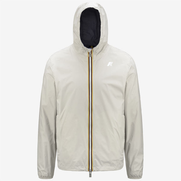 k way JAKE PLUS.2 REVERSIBLE BEIGE L-BLUE F