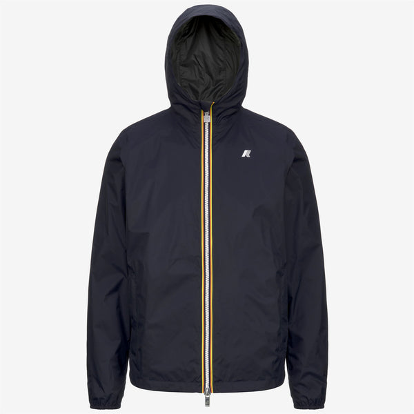 k way JAKE PLUS.2 REVERSIBLE BLUE D-GREEN B
