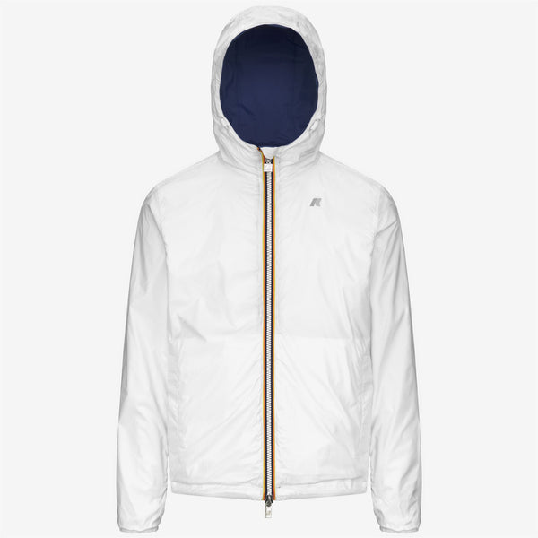 K Way JAKE PLUS.2 REVERSIBLE BLUE FIORD