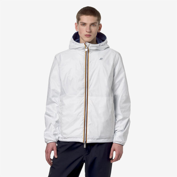 K Way JAKE PLUS.2 REVERSIBLE BLUE FIORD