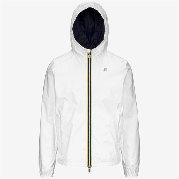 k way JAKE PLUS.2 REVERSIBLE WHITE-BLUE DEPTH
