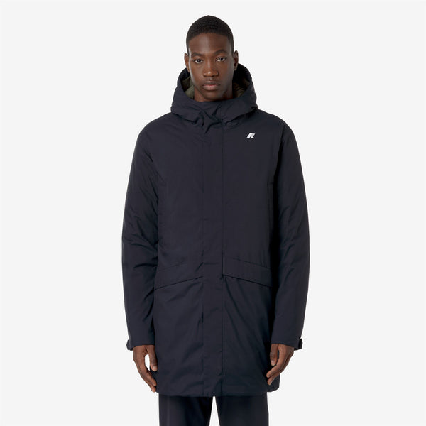 K Way JARNO ST THERMO BLUE D-GREEN C