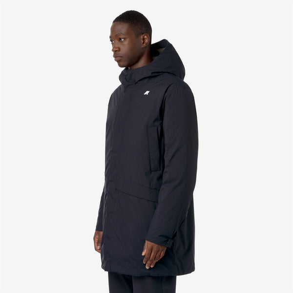 K Way JARNO ST THERMO BLUE D-GREEN C