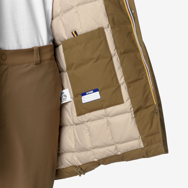 K Way JARNO ST THERMO BROWN C-BEIGE G