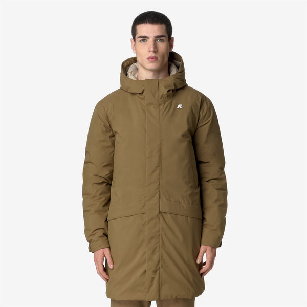 K Way JARNO ST THERMO BROWN C-BEIGE G