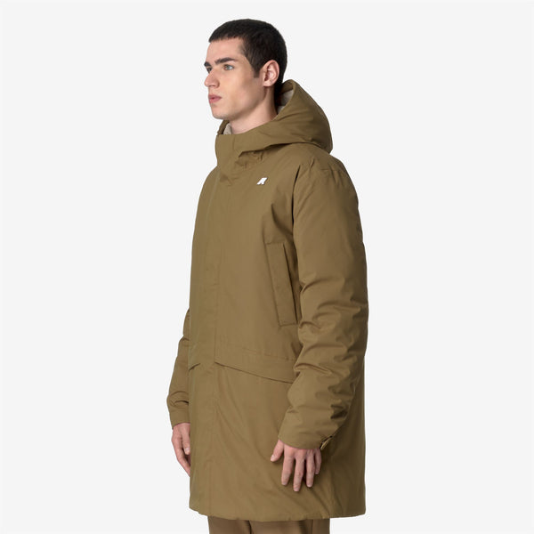 K Way JARNO ST THERMO BROWN C-BEIGE G