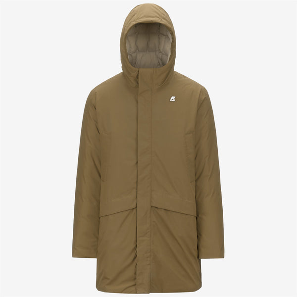 k way JARNO ST THERMO BROWN C-BEIGE G