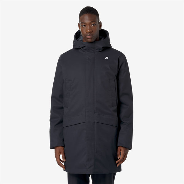 K Way JARNO TWILL MARMOTTA BLUE D-BLUE A