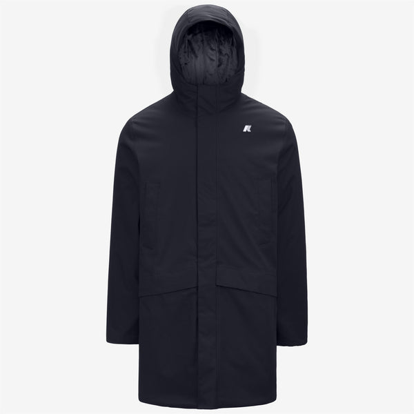 k way JARNO TWILL MARMOTTA BLUE D-BLUE A