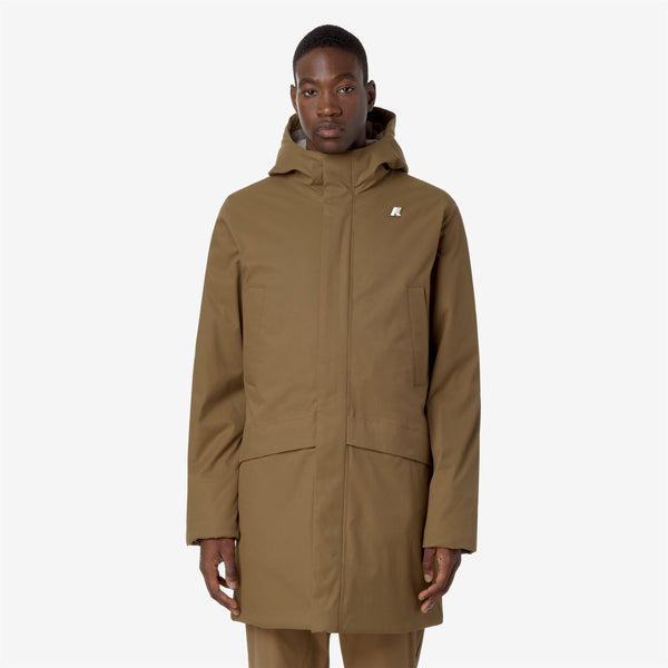 K Way JARNO TWILL MARMOTTA BROWN C-BEIGE G