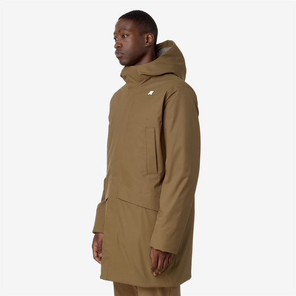 K Way JARNO TWILL MARMOTTA BROWN C-BEIGE G