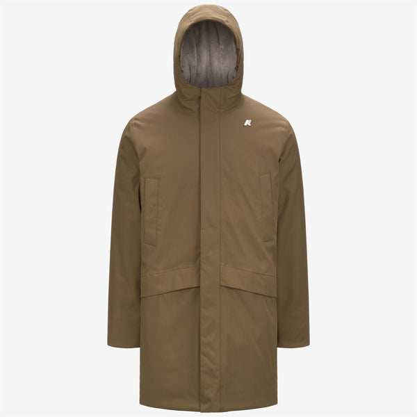 k way JARNO TWILL MARMOTTA BROWN C-BEIGE G