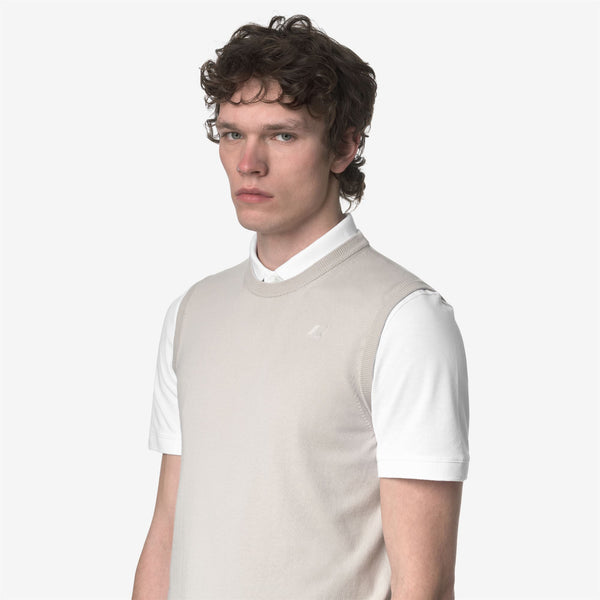 K Way JEANO COTTON PS BEIGE LT