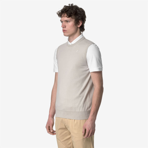 K Way JEANO COTTON PS BEIGE LT