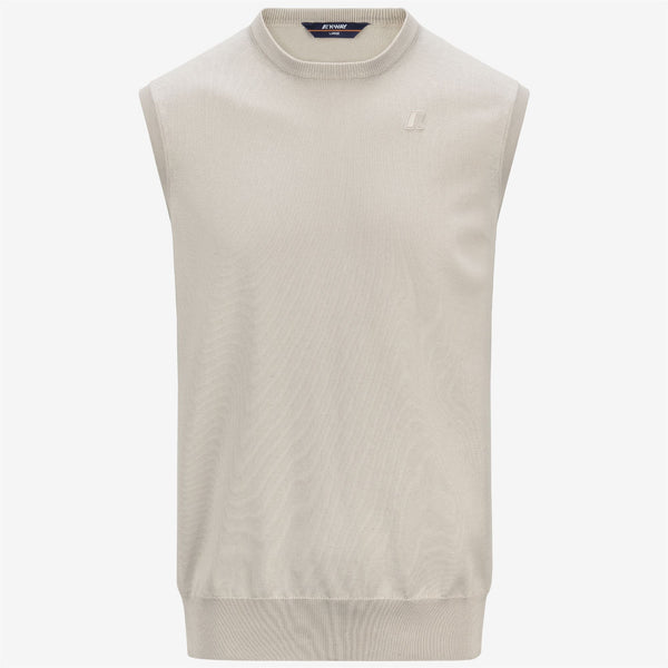 k way JEANO COTTON PS BEIGE LT