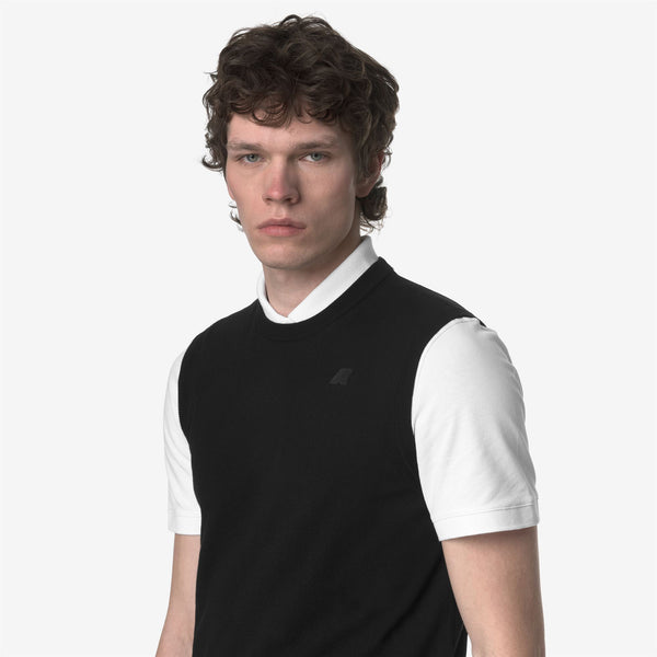 K Way JEANO COTTON PS BLACK PURE