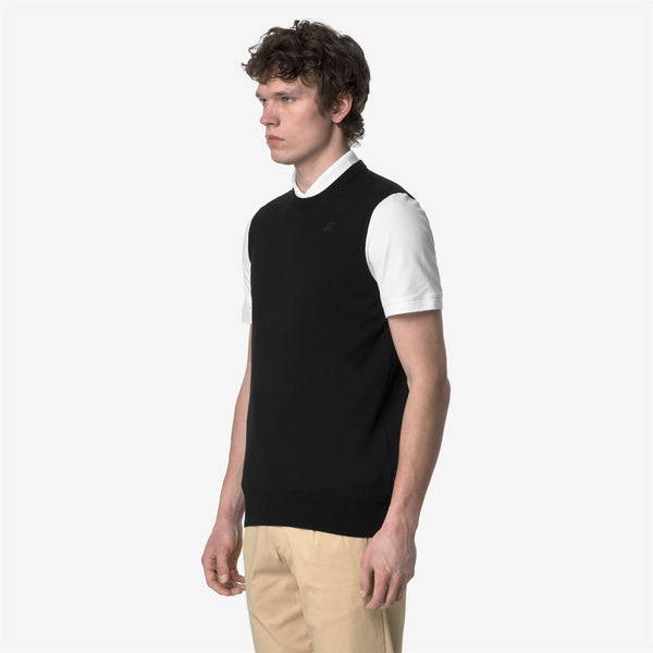 K Way JEANO COTTON PS BLACK PURE