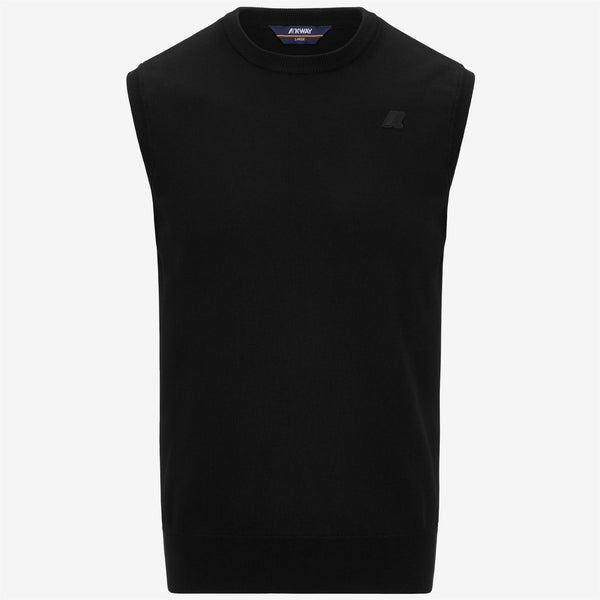 k way JEANO COTTON PS BLACK PURE