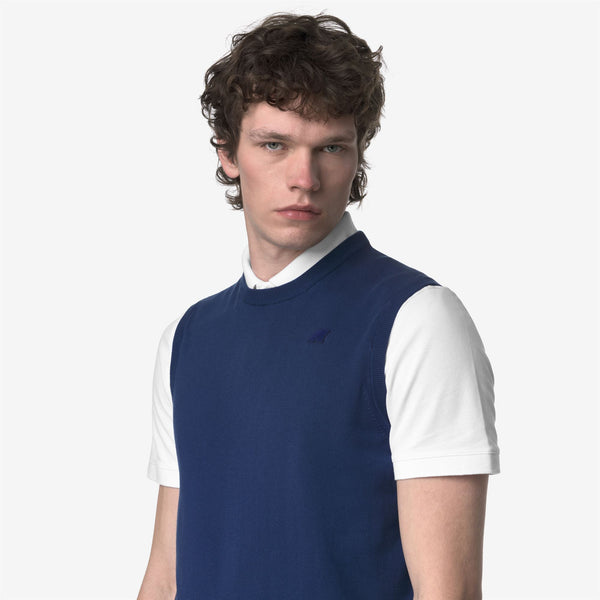 K Way JEANO COTTON PS BLUE DEPTHS