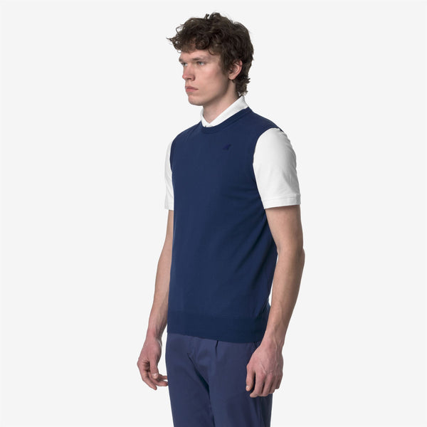 K Way JEANO COTTON PS BLUE DEPTHS