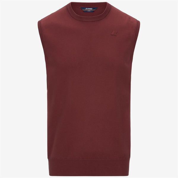 k way JEANO COTTON PS BROWN FIERY