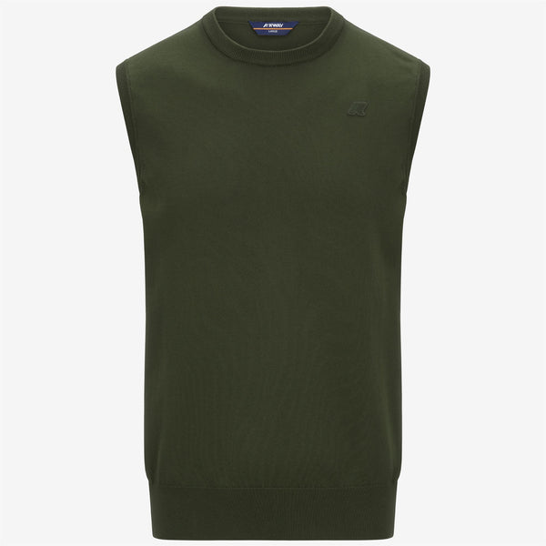 k way JEANO COTTON PS GREEN AFRICA