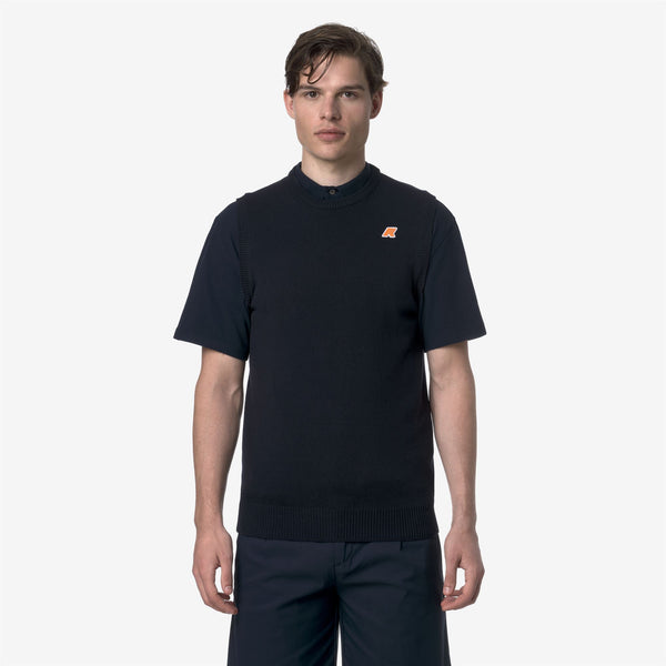 K Way JEANO MIX COTTON GOLF BLUE DEPTH