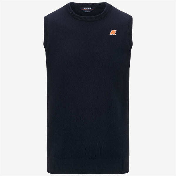 k way JEANO MIX COTTON GOLF BLUE DEPTH