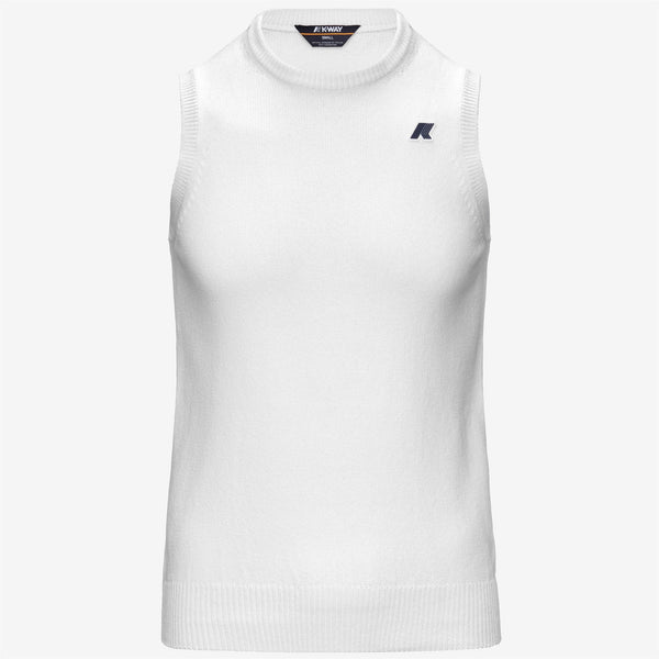 k way JEANO MIX COTTON GOLF WHITE BRIGHT