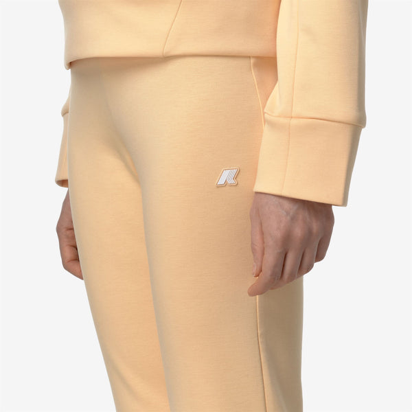 K Way JENNY LIGHT SPACER BEIGE SHEEPSKIN