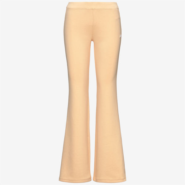 k way JENNY LIGHT SPACER BEIGE SHEEPSKIN