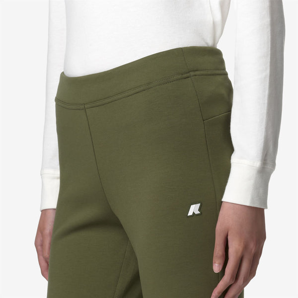 K Way JENNY LIGHT SPACER GREEN CYPRESS