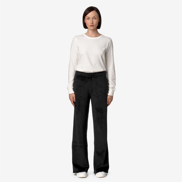 K Way JENNY VELOUR POLAR BLACK P-BLACK P