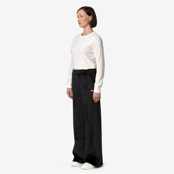 K Way JENNY VELOUR POLAR BLACK P-BLACK P