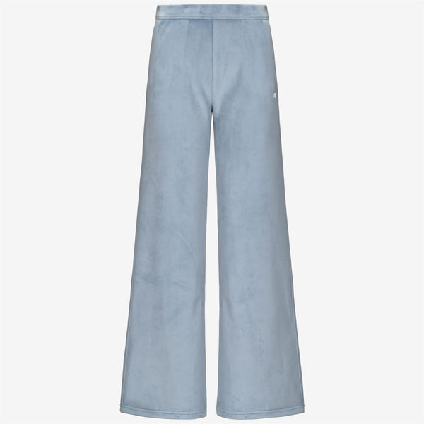 k way JENNY VELOUR POLAR BLUE A-BLUE A