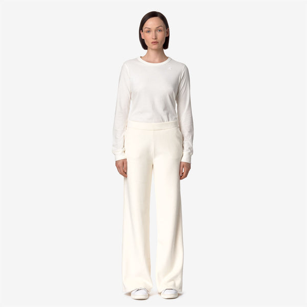 K Way JENNY VELOUR POLAR WHITE G-WHITE G