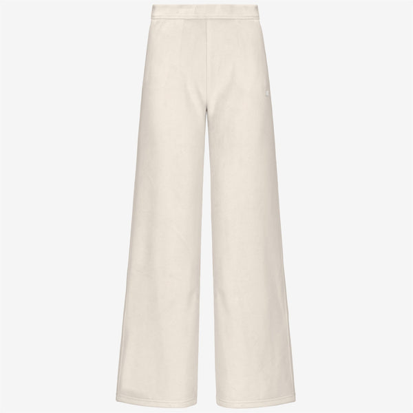 k way JENNY VELOUR POLAR WHITE G-WHITE G