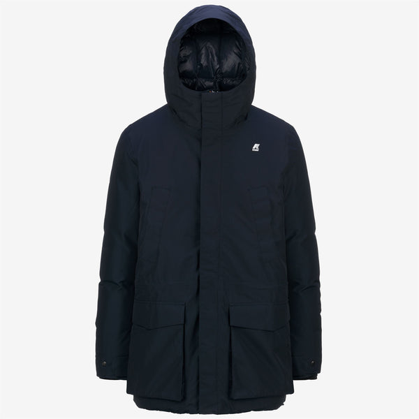 k way JOSHUA THERMO HEAVY BLUE DEPTH-BLUE DEPTHS