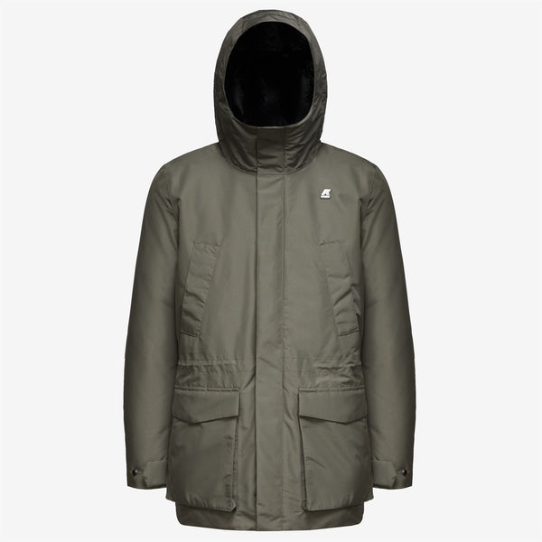 k way JOSHUA THERMO HEAVY GREEN B -BLACK P