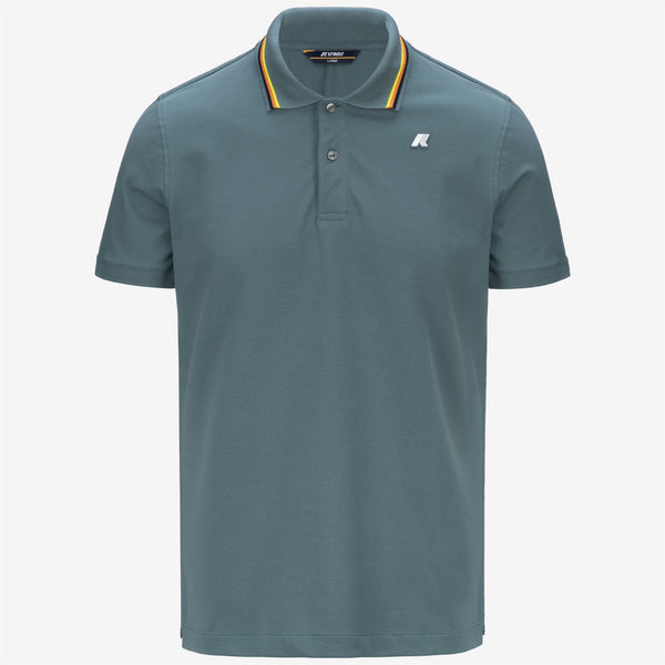 k way JUD PIQUE GREEN IRON