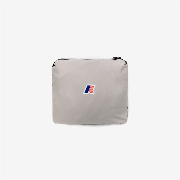 K Way JUNO LF BEIGE L-BLACK P