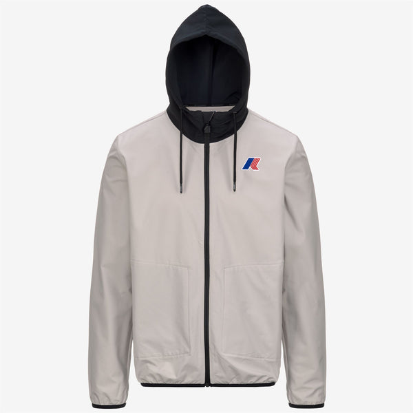 k way JUNO LF BEIGE L-BLACK P