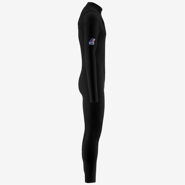 K Way K-WAY LONG WETSUIT BLACK-BLACK