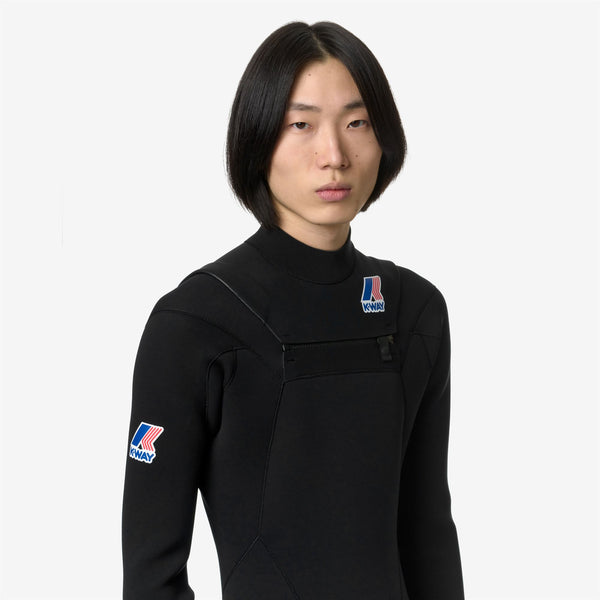 K Way K-WAY LONG WETSUIT BLACK-BLACK